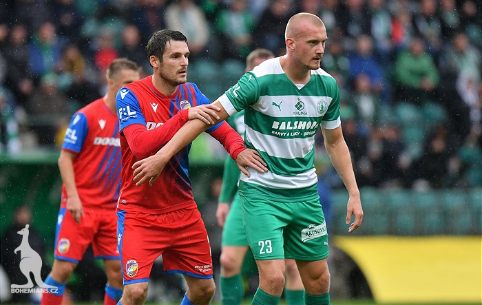Bohemians - Plzeň 1:1 (0:1)