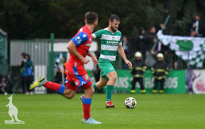 Bohemians - Plzeň 1:1 (0:1)