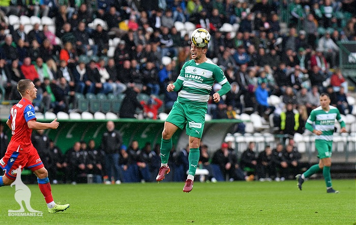 Bohemians - Plzeň 1:1 (0:1)