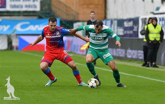 Bohemians - Plzeň 1:1 (0:1)