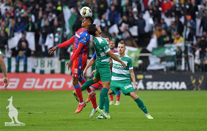 Bohemians - Plzeň 1:1 (0:1)