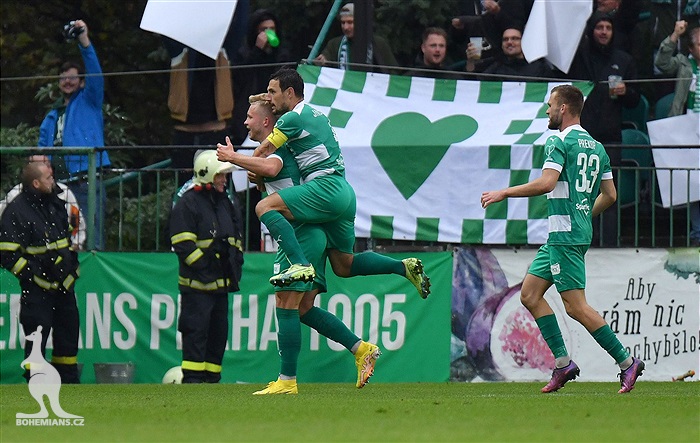 Bohemians - Plzeň 1:1 (0:1)