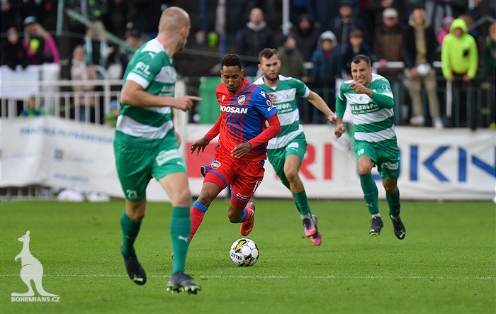 Bohemians - Plzeň 1:1 (0:1)