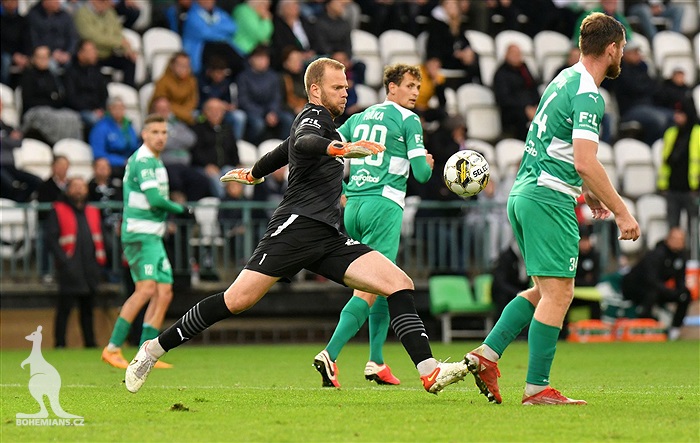 Bohemians - Plzeň 1:1 (0:1)