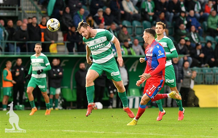 Bohemians - Plzeň 1:1 (0:1)