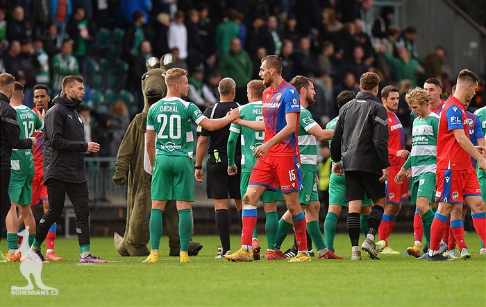Bohemians - Plzeň 1:1 (0:1)