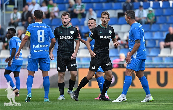 Mladá Boleslav - Bohemians 2:1 (1:0)