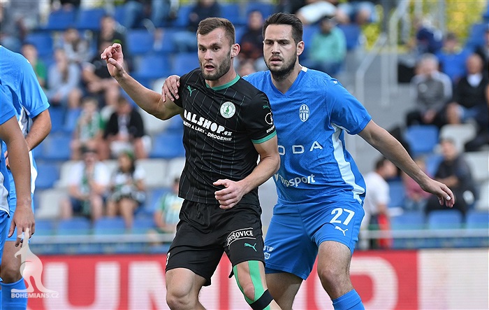 Mladá Boleslav - Bohemians 2:1 (1:0)