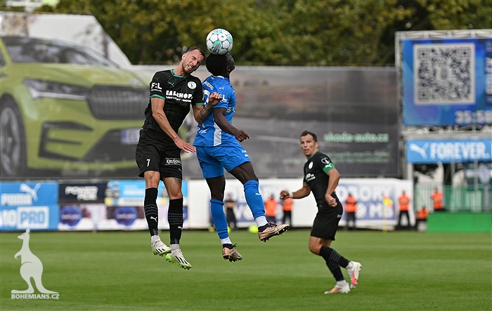 Mladá Boleslav - Bohemians 2:1 (1:0)