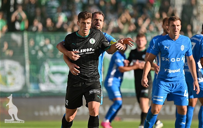 Mladá Boleslav - Bohemians 2:1 (1:0)