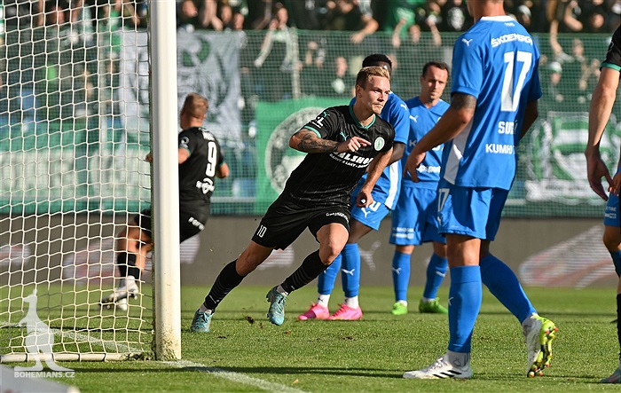 Mladá Boleslav - Bohemians 2:1 (1:0)