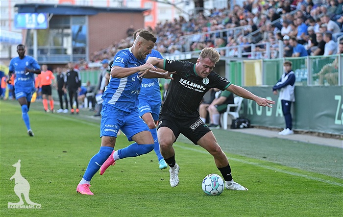 Mladá Boleslav - Bohemians 2:1 (1:0)