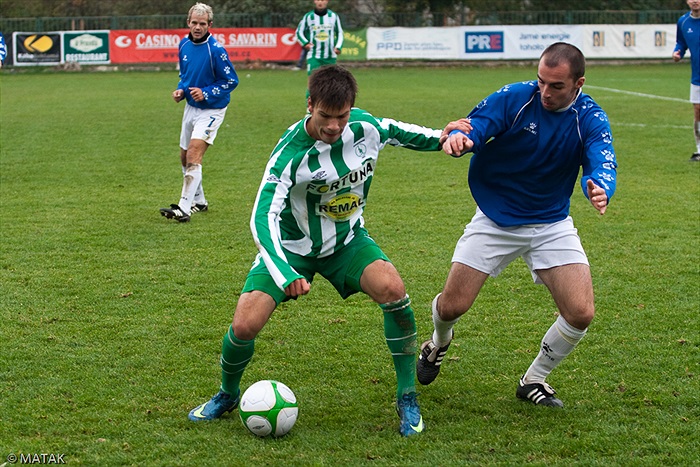 Michael Gröbl si svoje odvedl.
