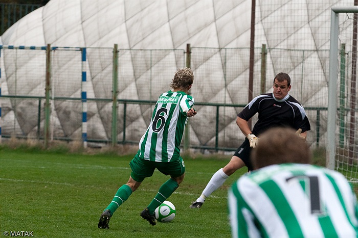 Únik Jiřího Ježdíka gólem neskončil.