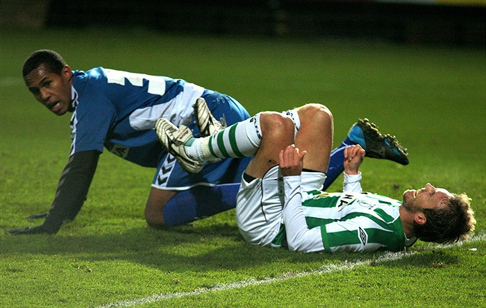 Štohanzl v bolestech.