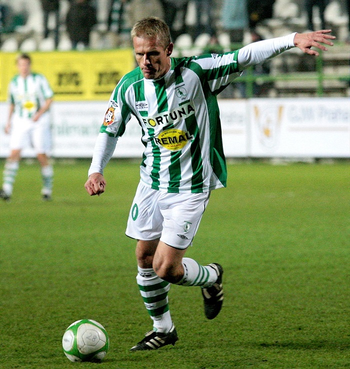 Poprvé v sezoně nastoupil i devětatřicetiletý Dalibor Slezák.