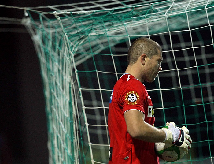 Brankář Sńozík ve stém zápase v lize.