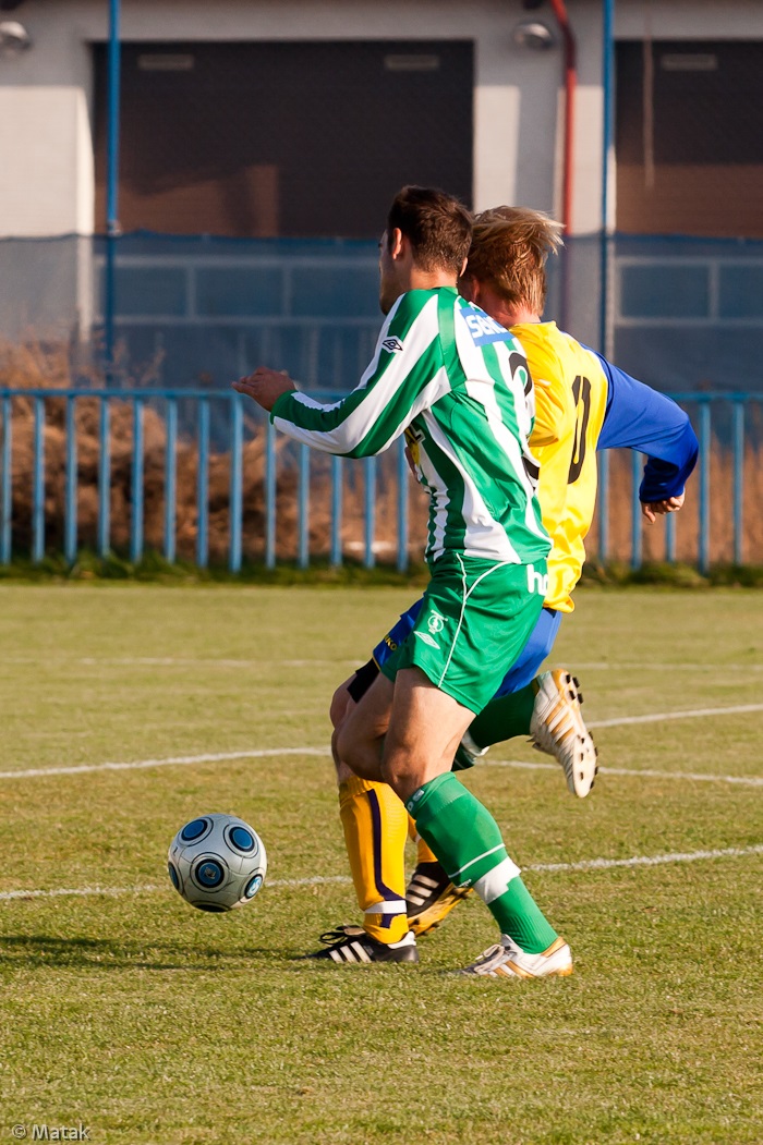 Senco Doubravka - Bohemians 1905 B 2:1