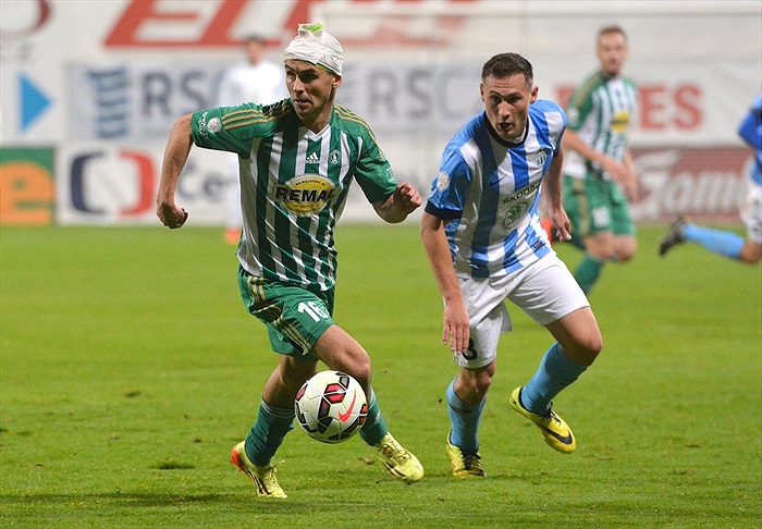 FK Mladá Boleslav - Bohemians Praha 1905 1:0 (1:0)