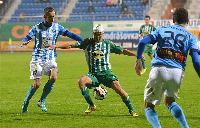 FK Mladá Boleslav - Bohemians Praha 1905 1:0 (1:0)