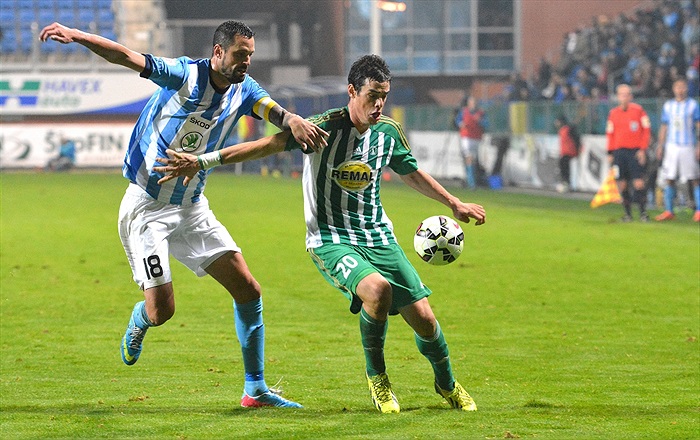 FK Mladá Boleslav - Bohemians Praha 1905 1:0 (1:0)