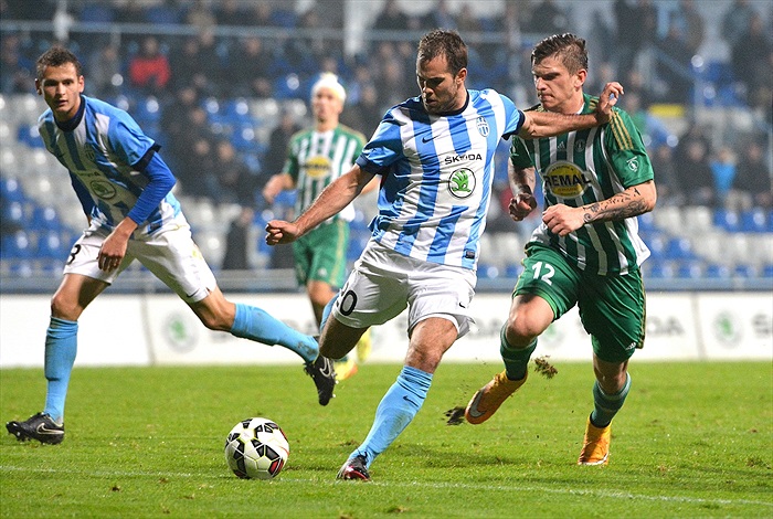 FK Mladá Boleslav - Bohemians Praha 1905 1:0 (1:0)
