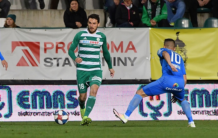 Bohemians - Slovácko 0:0