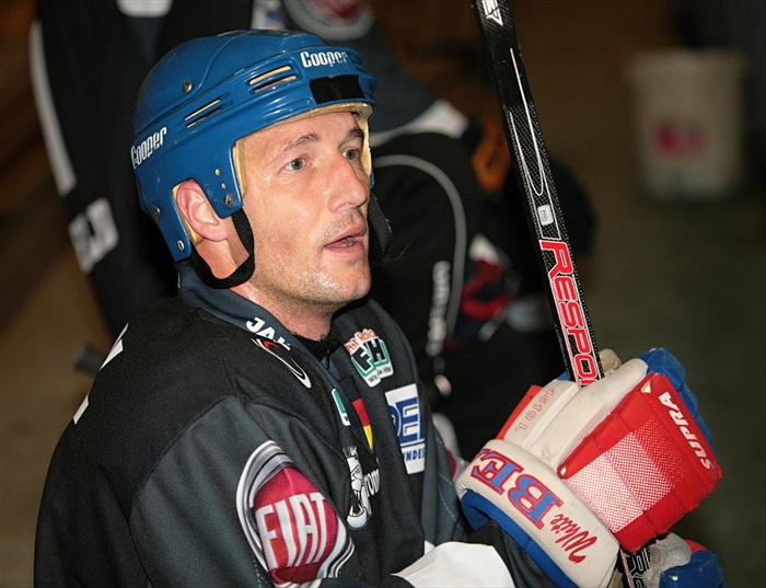 Luděk Zelenka v hokejovém.