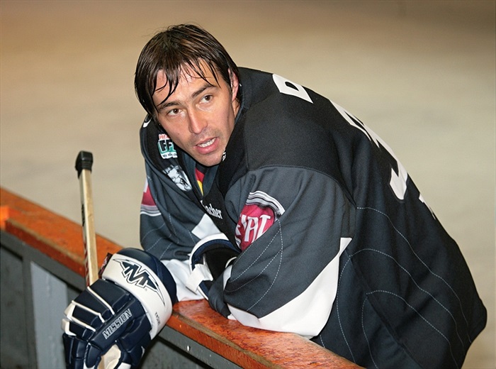 Václav Marek odpočívá.