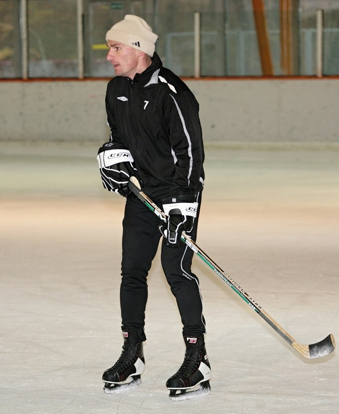 Marek Nikl čeká na šanci.