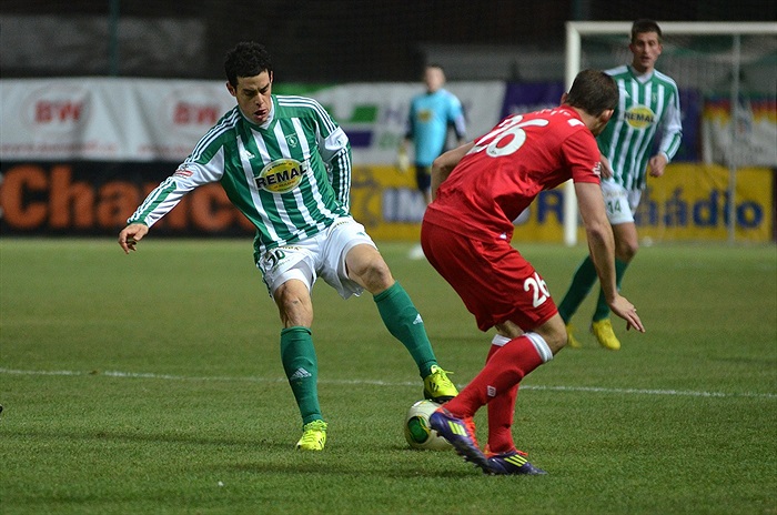 Bohemians Praha 1905 - FC Zbrojovka Brno 1:1 (0:1)