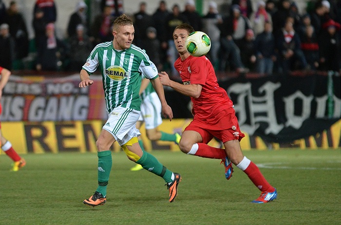 Bohemians Praha 1905 - FC Zbrojovka Brno 1:1 (0:1)