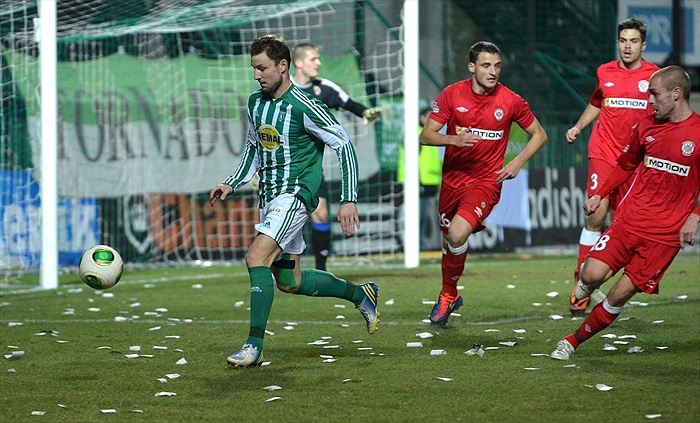 Bohemians Praha 1905 - FC Zbrojovka Brno 1:1 (0:1)