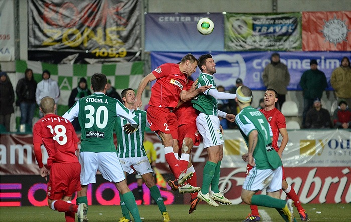Bohemians Praha 1905 - FC Zbrojovka Brno 1:1 (0:1)