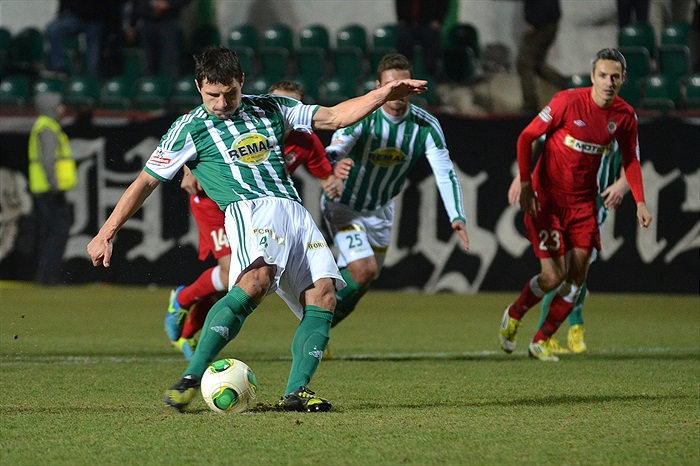 Bohemians Praha 1905 - FC Zbrojovka Brno 1:1 (0:1)