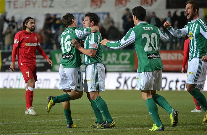 Bohemians Praha 1905 - FC Zbrojovka Brno 1:1 (0:1)