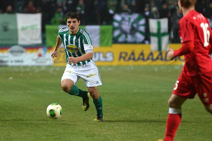 Bohemians Praha 1905 - FC Zbrojovka Brno 1:1 (0:1)