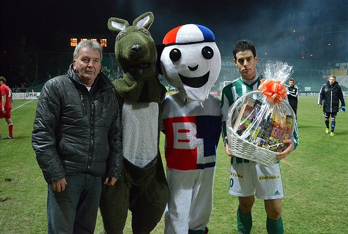 Bohemians Praha 1905 - FC Zbrojovka Brno 1:1 (0:1)