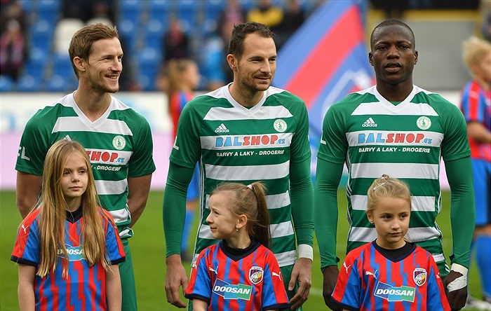 Plzeň - Bohemians 1:0 (1:0)