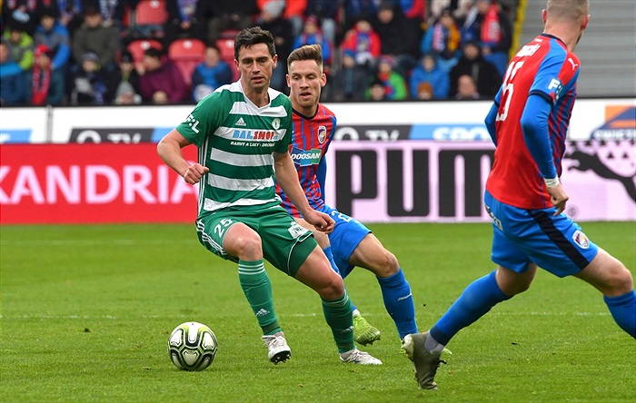 Plzeň - Bohemians 1:0 (1:0)