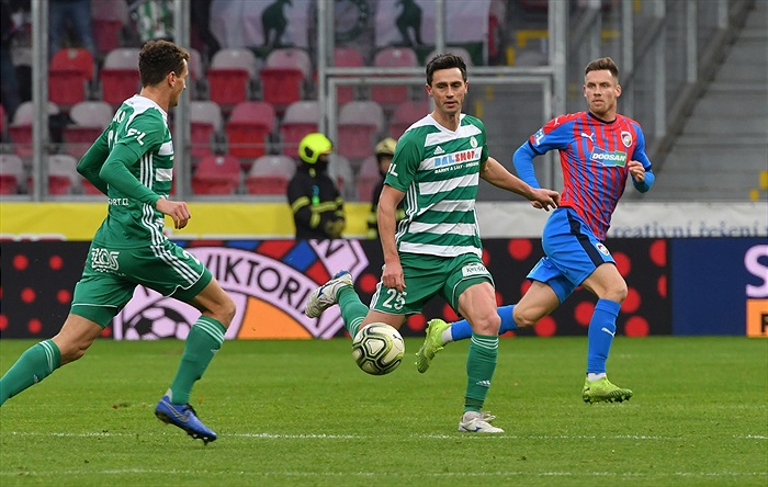 Plzeň - Bohemians 1:0 (1:0)
