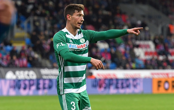 Plzeň - Bohemians 1:0 (1:0)