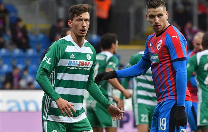 Plzeň - Bohemians 1:0 (1:0)