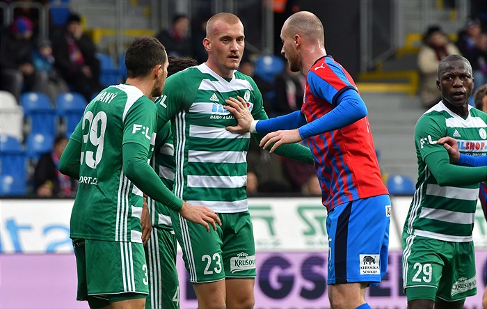 Plzeň - Bohemians 1:0 (1:0)