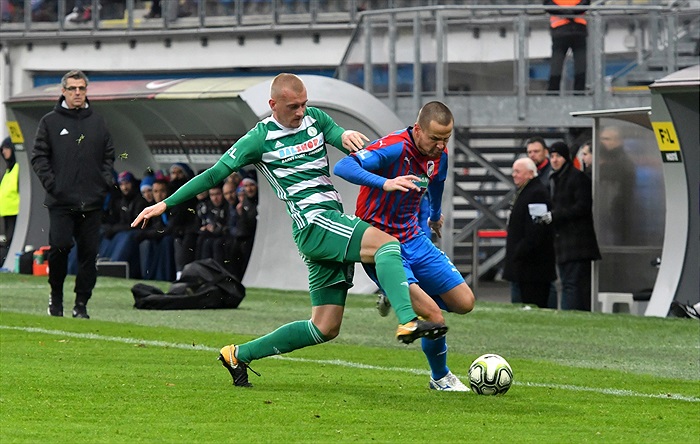 Plzeň - Bohemians 1:0 (1:0)