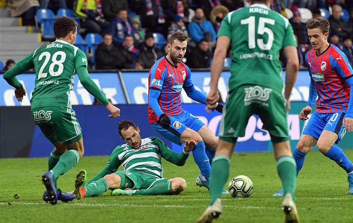 Plzeň - Bohemians 1:0 (1:0)