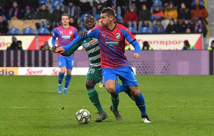 Plzeň - Bohemians 1:0 (1:0)