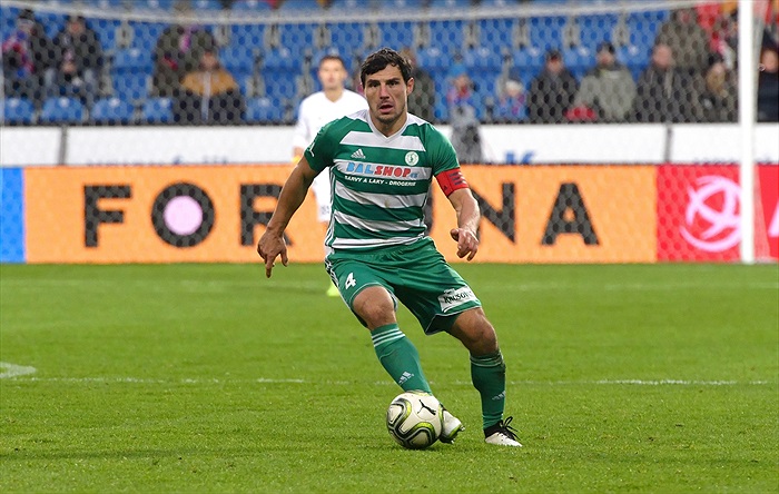 Plzeň - Bohemians 1:0 (1:0)