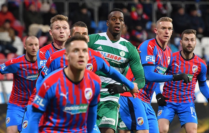 Plzeň - Bohemians 1:0 (1:0)