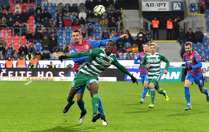 Plzeň - Bohemians 1:0 (1:0)